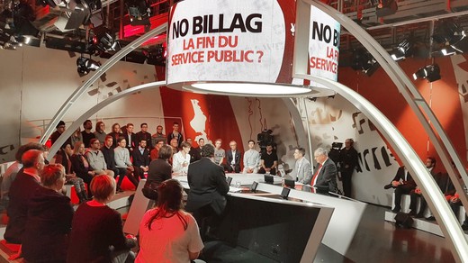 Bild von Ausgeglichenes Jahresergebnis 2018 der SRG SSR