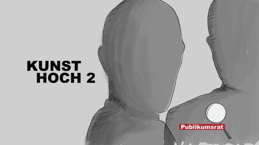Bild von Im Fokus des Publikumsrats: «Kunst hoch 2»