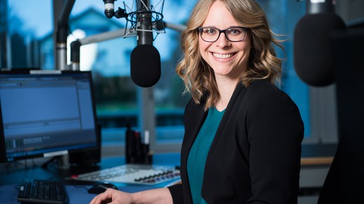 Bild von Barbara Peter neu beim «Tagesgespräch»