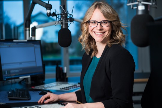 Bild von Barbara Peter neu beim «Tagesgespräch»