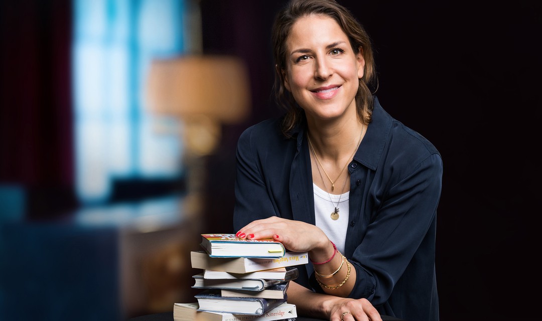 Bild von Laura de Weck moderiert zum ersten Mal den «Literaturclub»