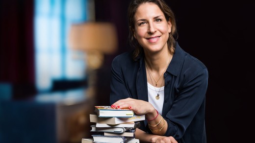 Bild von Laura de Weck moderiert zum ersten Mal den «Literaturclub»