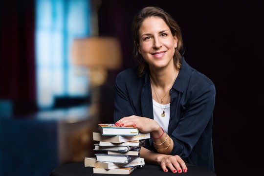 Bild von Laura de Weck moderiert zum ersten Mal den «Literaturclub»