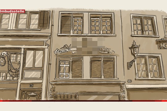 Bild von Beiträge über rassistische Häusernamen treten ins Fettnäpfchen