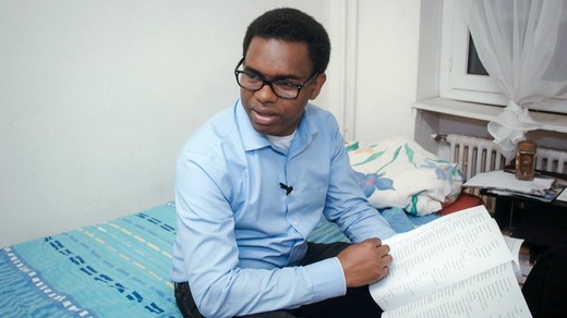 Bild von «SRF DOK»: Amine – Held auf Bewährung