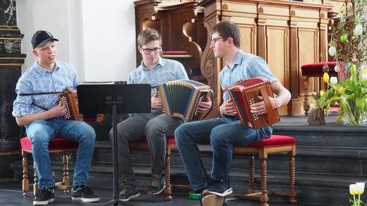 Bild von «sinnklang» – 20 Minuten innehalten mit Musik und inspirierenden Texten