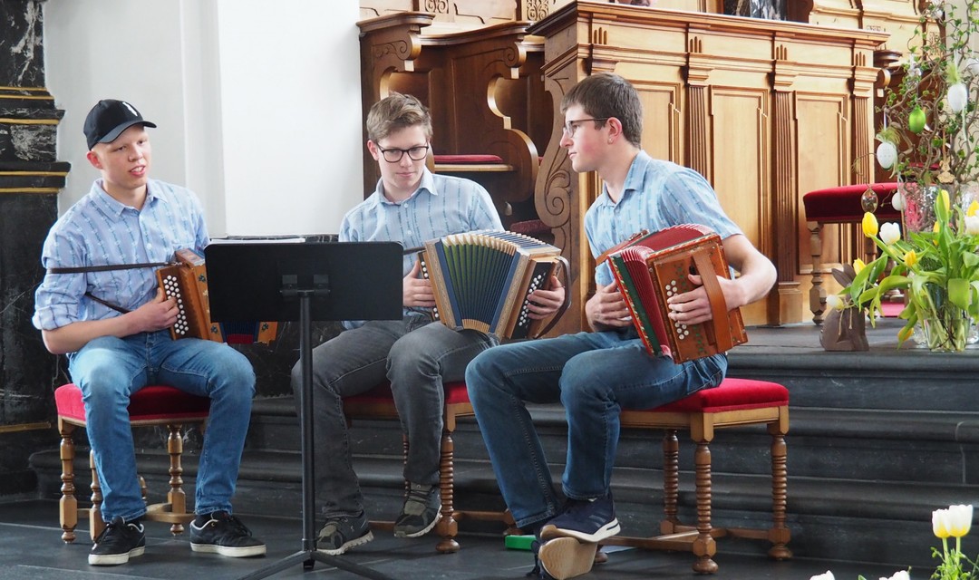 «sinnklang» in der Pfarreikirche Stans