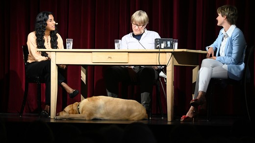 Bild von MäntigApéro: Die UNO-Jugenddelegierte und der blinde Konzertpianist