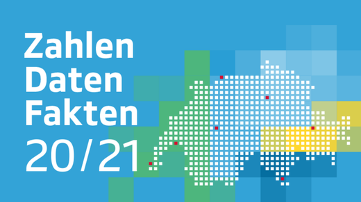 Bild von «Zahlen, Daten, Fakten 20/21»: die SRG auf einen Blick
