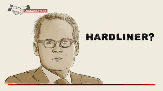 Bild von Hat SRF Nationalrat Köppel mit dem Begriff «Hardliner» diffamiert?