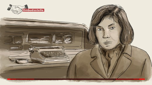 Bild von «Kontext» über Patricia Highsmiths Tagebücher zu Recht kritisiert