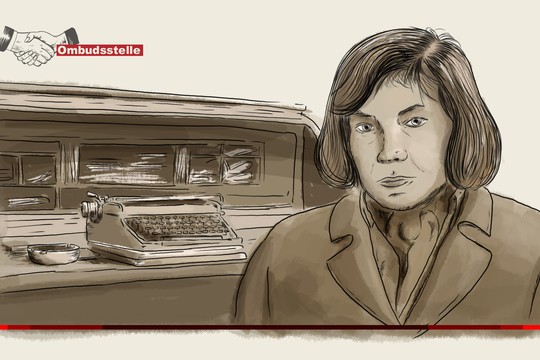 Bild von «Kontext» über Patricia Highsmiths Tagebücher zu Recht kritisiert