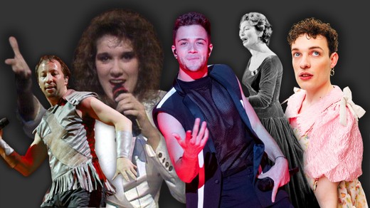 Bild von So klang die Schweiz am Eurovision Song Contest – von 1956 bis heute!