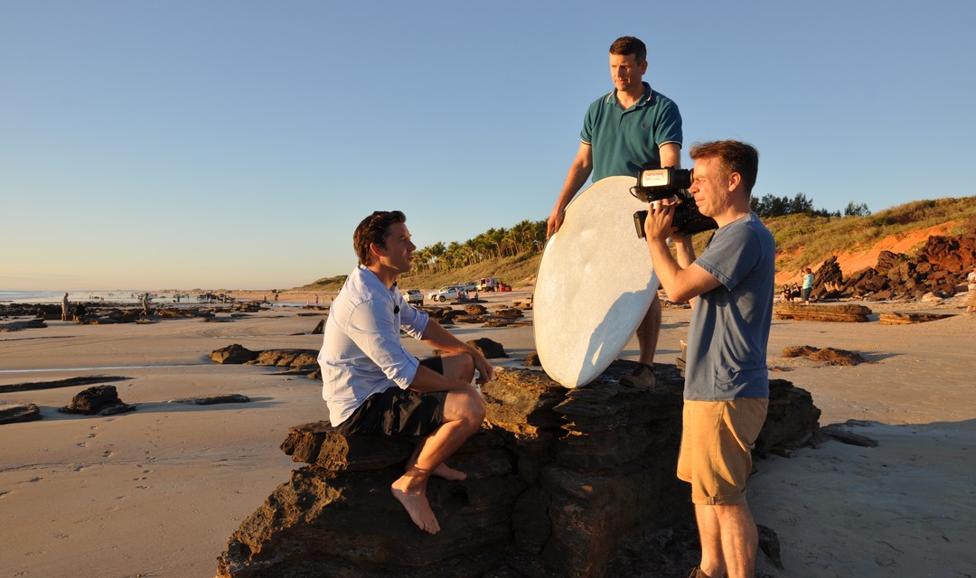 Bild von «DOK»-Produzenten: Zwischen Planung und Improvisation