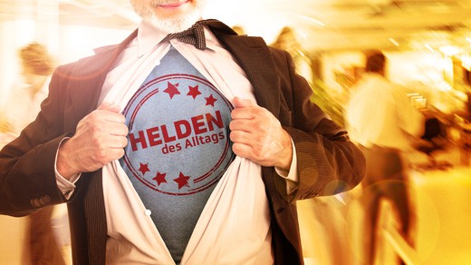 Bild von «Helden des Alltags» 2017: Kandidatinnen und Kandidaten gesucht