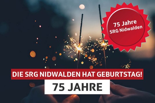 Bild von Die SRG Nidwalden feiert Geburtstag!