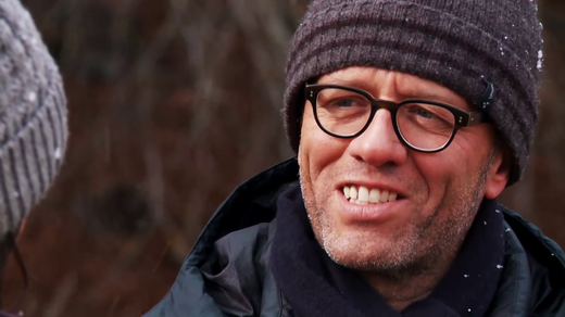 Bild von Gianluca Galgani: Der SRF-Mann im Bündnerland