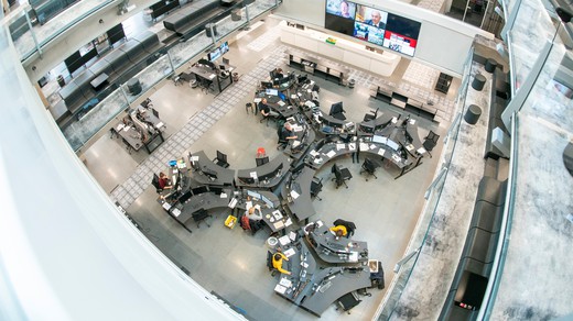 Bild von Das Thema  im Zentrum