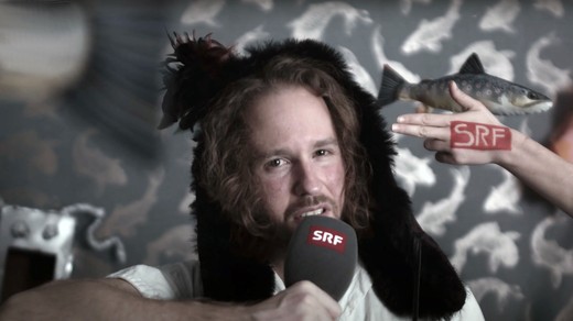 Bild von «Fisch am Stiel»: Die trippigste Comedy-Show der Schweiz