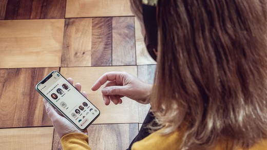 Bild von Nahbarkeit auf «Clubhouse» – aber noch nicht für alle