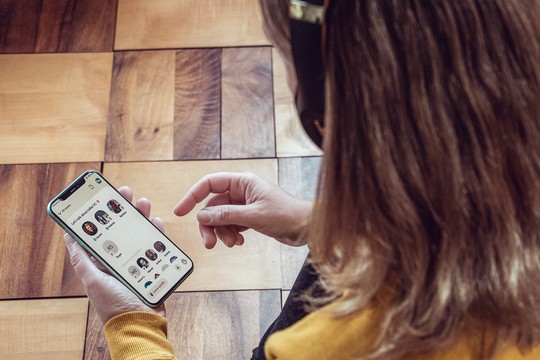 Bild von Nahbarkeit auf «Clubhouse» – aber noch nicht für alle