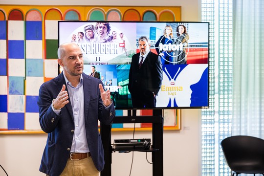 Bild von «Unser Schaffen ist ein Seiltanz zwischen Mainstream und Innovation»