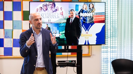 Bild von «Unser Schaffen ist ein Seiltanz zwischen Mainstream und Innovation»