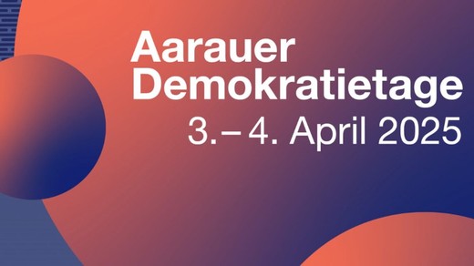 Bild von Die Aarauer Demokratietage 2025