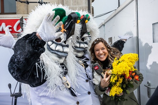 Bild von Die Basler Fasnacht 2024 bei SRF