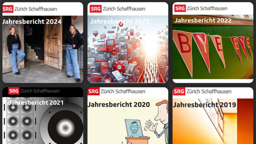Bild von Wettbewerb: «Die SRG durch Ihre Linse» – Ihr Foto in unserem Jahresbericht 2025!