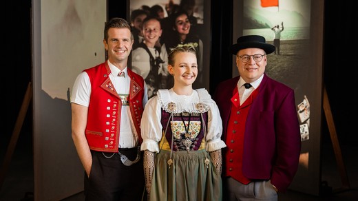Bild von SRF am Eidgenössischen Jodlerfest 2023 in Zug