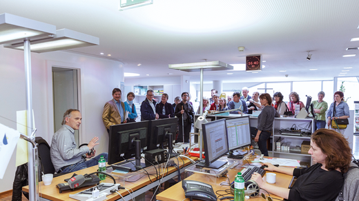 Bild von Wenn blinde Menschen das Radio «aufsaugen» und «Tatort» schauen