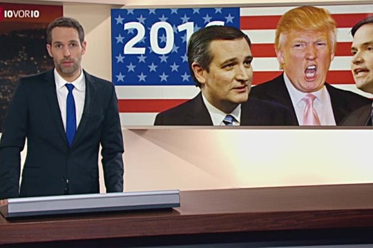 Bild von «10vor10» hat Donald Trump nicht einseitig dargestellt