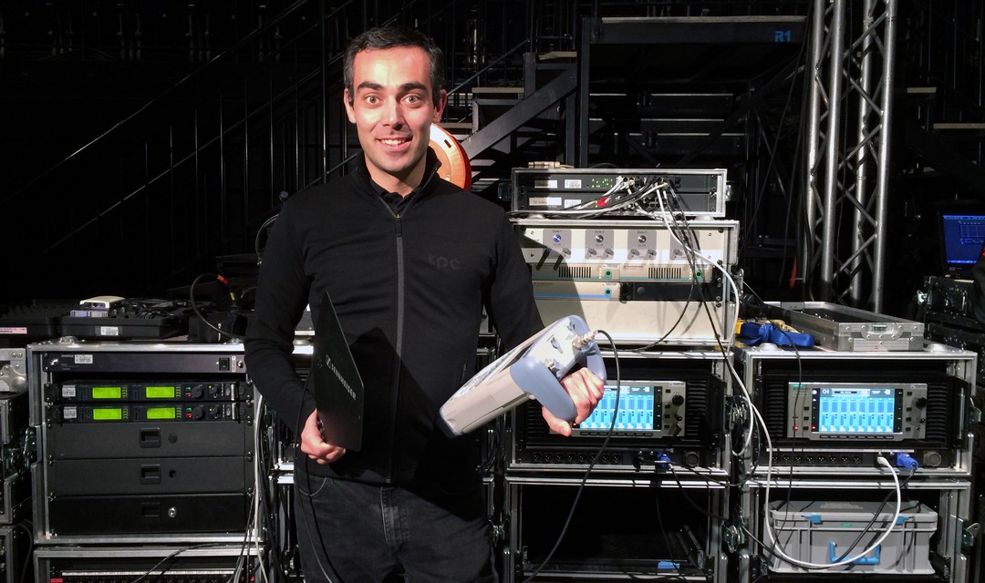 Bild von Störungsfreie Frequenzen bei Grossanlässen: Dank tpc funkt keiner dazwischen