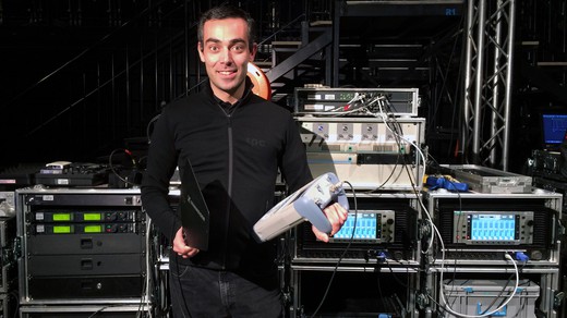 Bild von Störungsfreie Frequenzen bei Grossanlässen: Dank tpc funkt keiner dazwischen