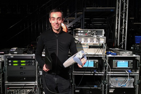 Bild von Störungsfreie Frequenzen bei Grossanlässen: Dank tpc funkt keiner dazwischen