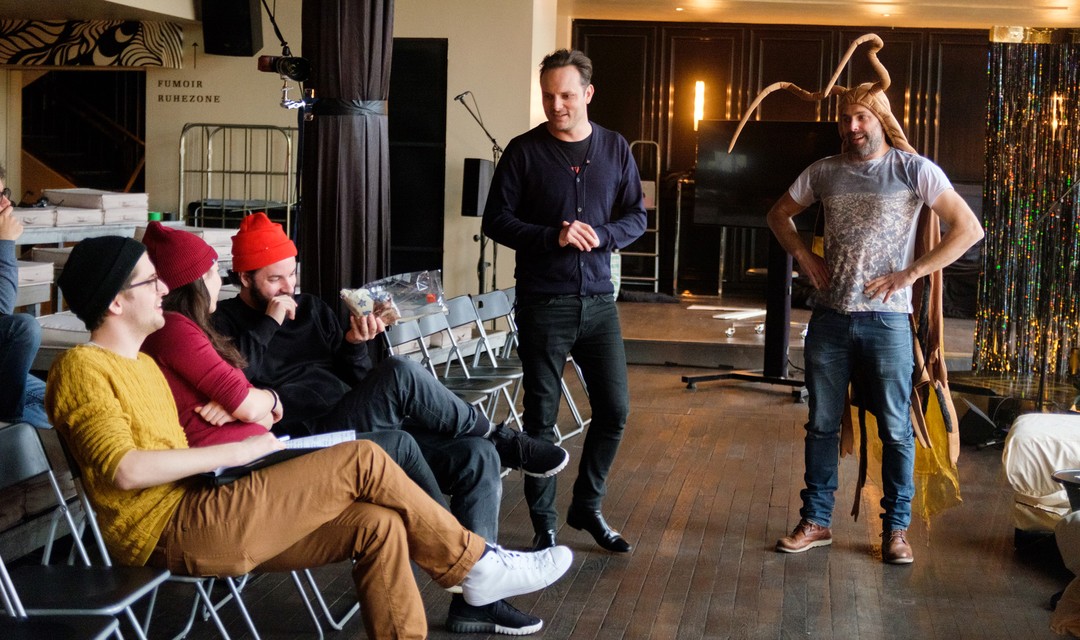 Bild von «Jetzt lasst uns erst mal diese Folge zu Ende bringen»